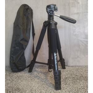 Victiv NT70 Aluminum Camera Tripod 72 Inch Max Height Portable Carrying Case